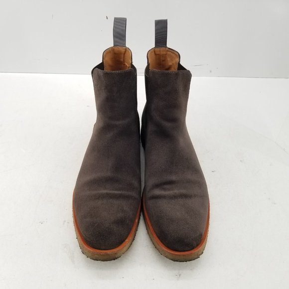 New Republic By Mark McNairy Chelsea Boots Brown Size 11 US 44.5 EU main image 5